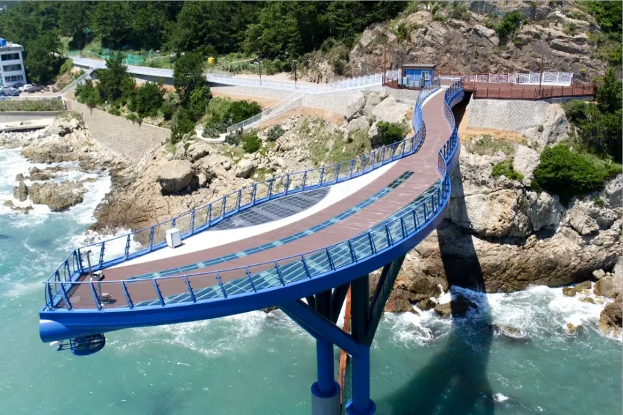 青沙浦觀景臺 ‧ 海岸線